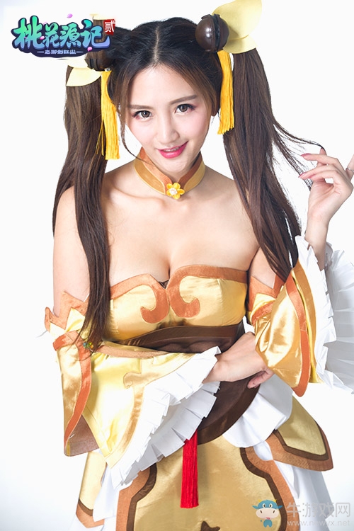 軟妹帶你看新品 《桃花源記2》琉璃Coser“兇”狠大賞