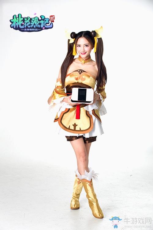 軟妹帶你看新品 《桃花源記2》琉璃Coser“兇”狠大賞