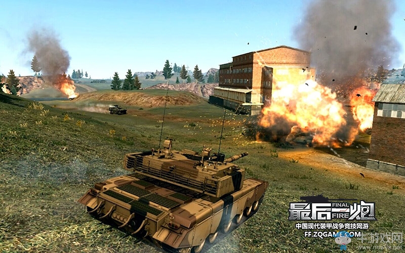 揭秘賽事VR雙線布局 《最后一炮》五大玩點(diǎn)解讀