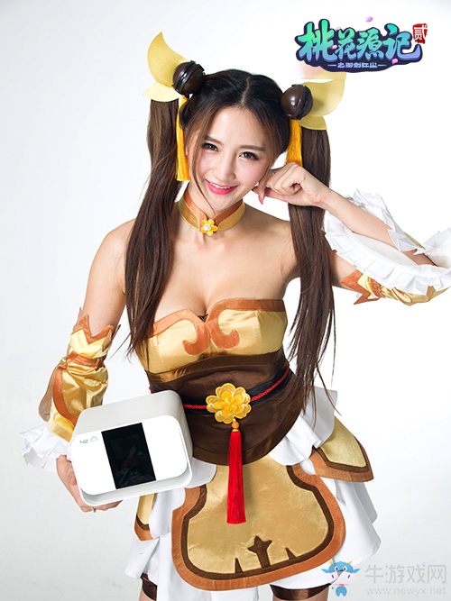 軟妹帶你看新品 《桃花源記2》琉璃Coser“兇”狠大賞