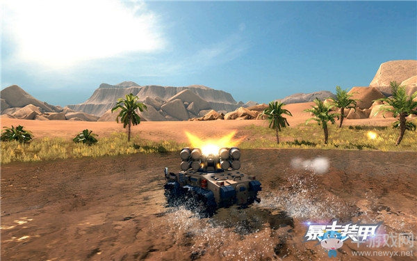 開(kāi)啟激戰(zhàn)模式 《暴走裝甲》MOBA式射擊玩法探秘