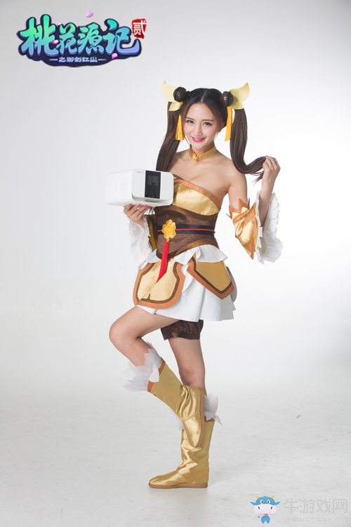 《桃花源記2》蘿莉Coser演繹誘惑版琉璃