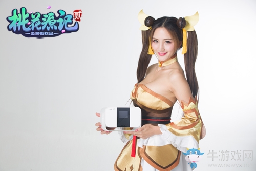 《桃花源記2》蘿莉Coser演繹誘惑版琉璃