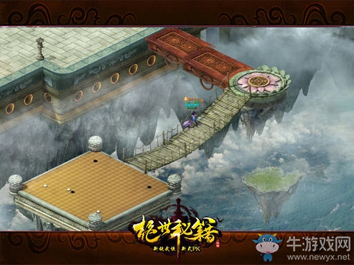 玩《絕世秘籍》太愜意 武俠寶地任你覽