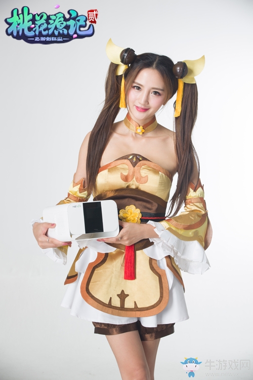 《桃花源記2》蘿莉Coser演繹誘惑版琉璃