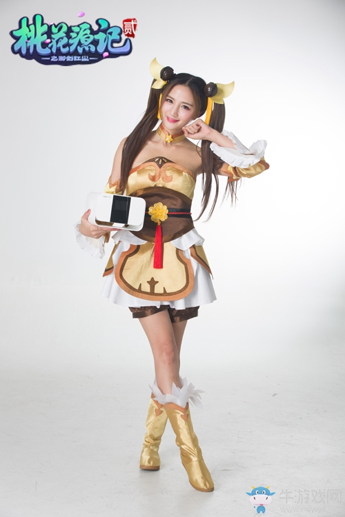 《桃花源記2》蘿莉Coser演繹誘惑版琉璃