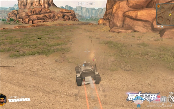 開(kāi)啟激戰(zhàn)模式 《暴走裝甲》MOBA式射擊玩法探秘