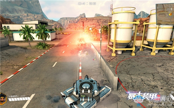 開(kāi)啟激戰(zhàn)模式 《暴走裝甲》MOBA式射擊玩法探秘