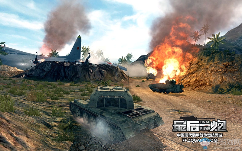 派對狂歡坦克大戰 《最后一炮》萬圣節福利大放送