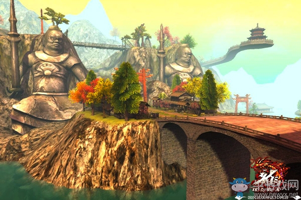 良師益友《龍OL》師徒闖大陸