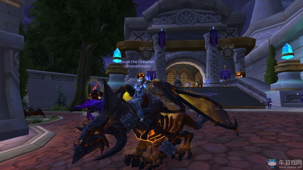 《魔獸世界》爭分奪秒！國外已有大佬入手夜之魘坐騎