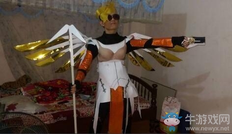 《守望先鋒》越南玩家靈魂COS 眼睛都辣哭啦！