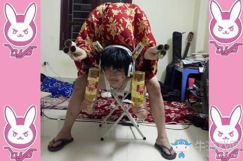 《守望先鋒》越南玩家靈魂COS 眼睛都辣哭啦！