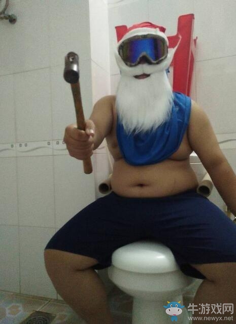 《守望先鋒》越南玩家靈魂COS 眼睛都辣哭啦！