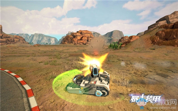 高玩講解 《暴走裝甲》中的走位技巧