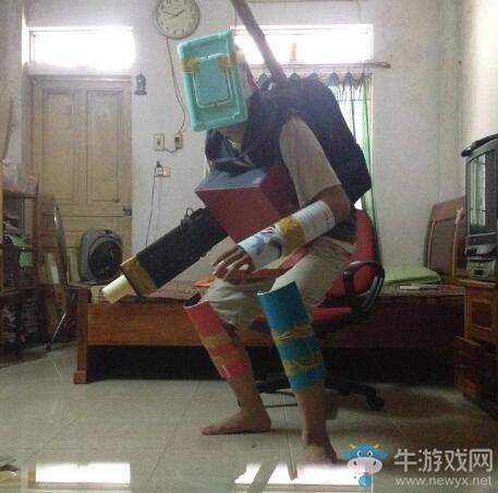 《守望先鋒》越南玩家靈魂COS 眼睛都辣哭啦！