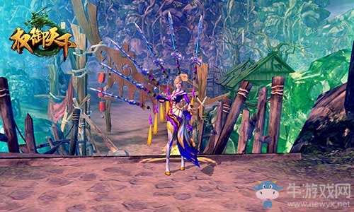 解鎖新姿勢？《權御天下》新版本或將開放新技能