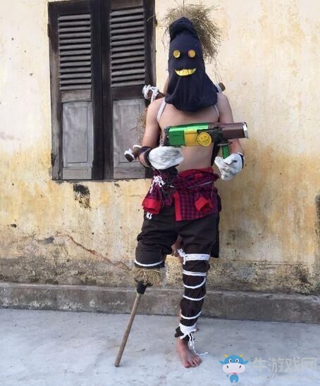 《守望先鋒》越南玩家靈魂COS 眼睛都辣哭啦！