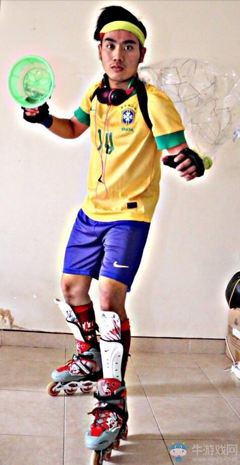 《守望先鋒》越南玩家靈魂COS 眼睛都辣哭啦！