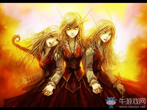 《爐石傳說》皮膚背后的故事 高等精靈游俠奧蕾莉亞