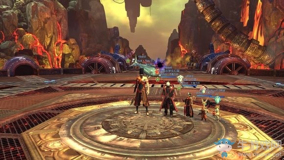 劍靈最高秒傷5w實力打造傳奇 4人熔爐成功通關