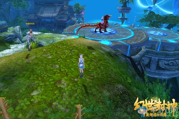 迷圖再現《幻世封神》之八陣迷圖