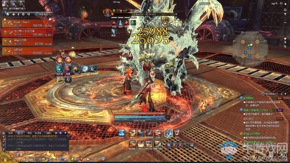 劍靈最高秒傷5w實力打造傳奇 4人熔爐成功通關