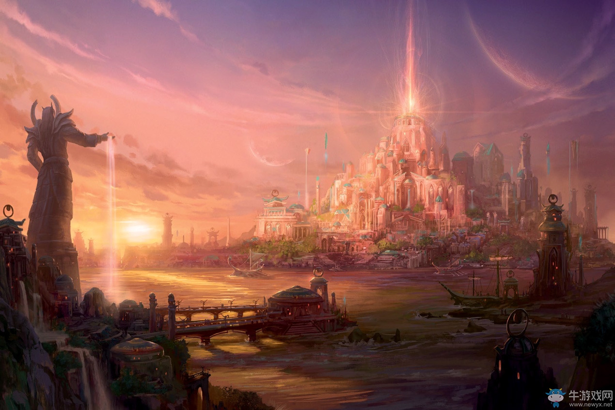 《爐石傳說》皮膚背后的故事 高等精靈游俠奧蕾莉亞