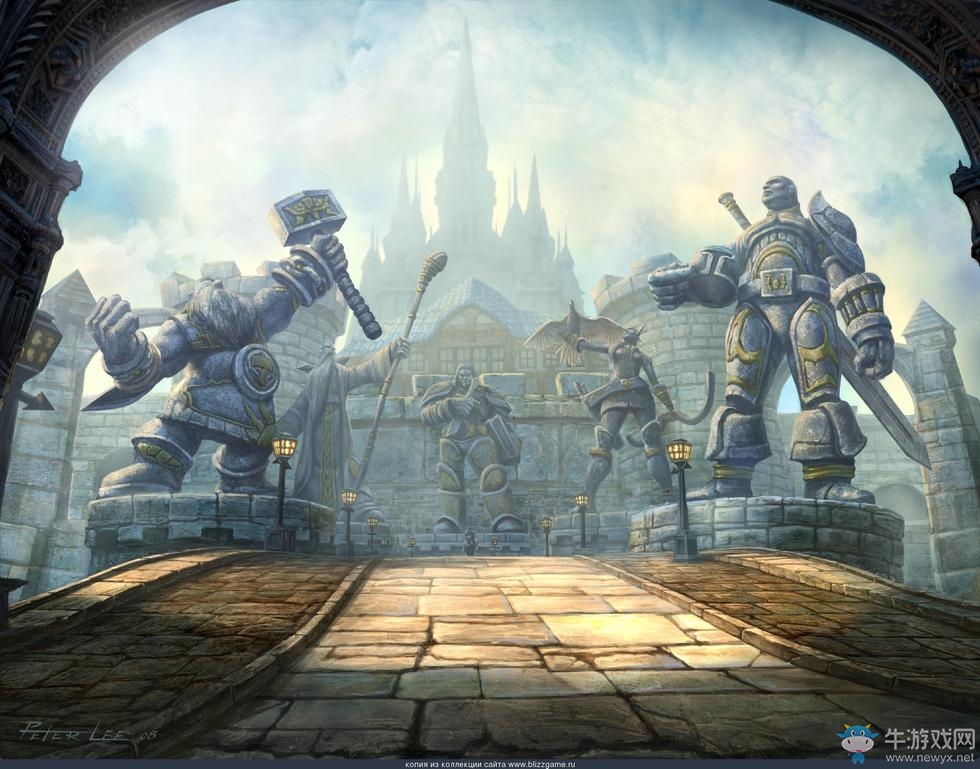 《爐石傳說》皮膚背后的故事 高等精靈游俠奧蕾莉亞