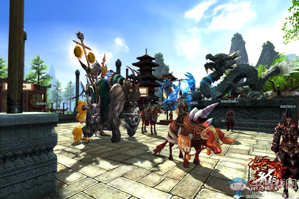 兄弟再聚《龍OL》之玄天龍城