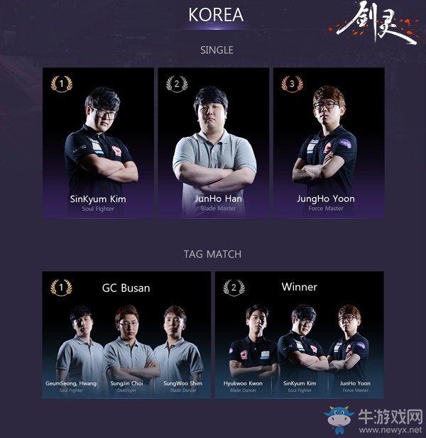 劍靈2016全球聯賽出征在即 賽程搶先看