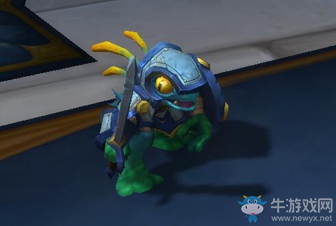 《魔獸世界》2016暴雪嘉年華虛擬門票獎勵魚人寵物已可領取