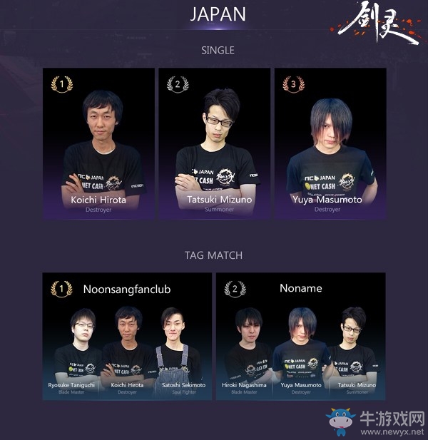 劍靈2016全球聯賽出征在即 賽程搶先看