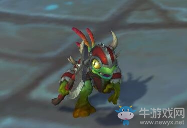 《魔獸世界》2016暴雪嘉年華虛擬門票獎勵魚人寵物已可領取