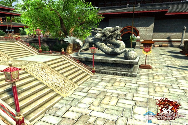 兄弟再聚《龍OL》之玄天龍城