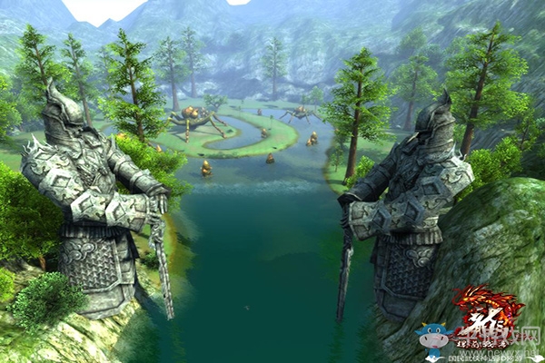 兄弟再聚《龍OL》之玄天龍城