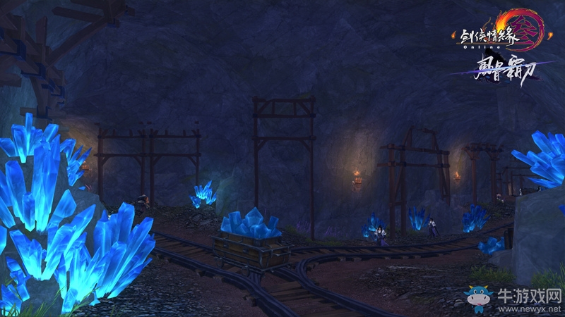 《劍網3》霸刀地圖風景彩蛋推薦 不只是小火車