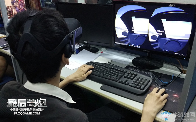 《最后一炮》戰斗UI全面革新 或為VR嘗鮮體驗版