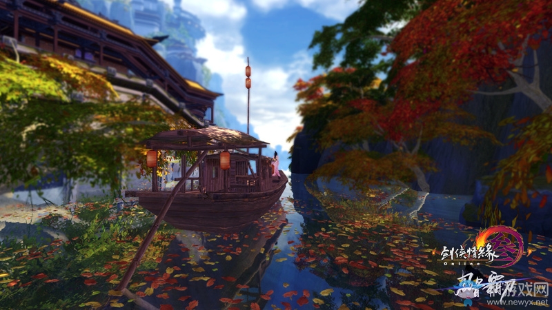 《劍網3》霸刀地圖風景彩蛋推薦 不只是小火車