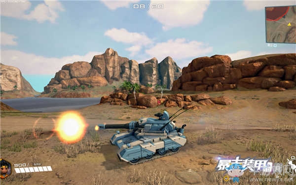 大戰(zhàn)在即 《暴走裝甲》紅警部隊(duì)致敬經(jīng)典