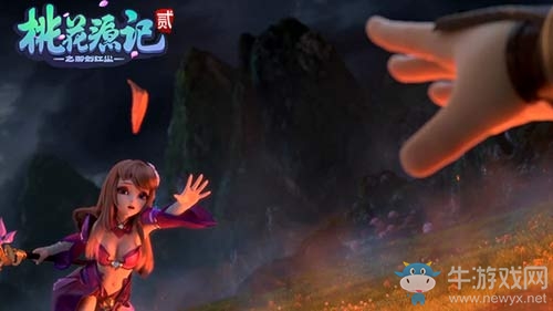 這回合放開玩 開放式新派回合端游巨制《桃花源記2》即將公測