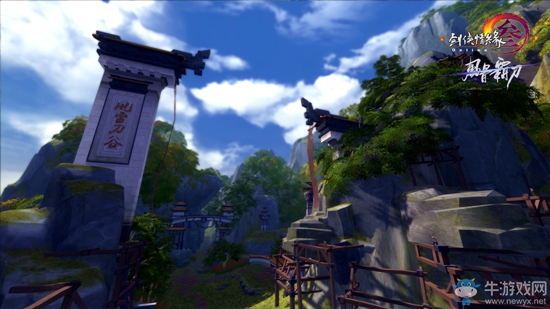 《劍網3》霸刀地圖風景彩蛋推薦 不只是小火車