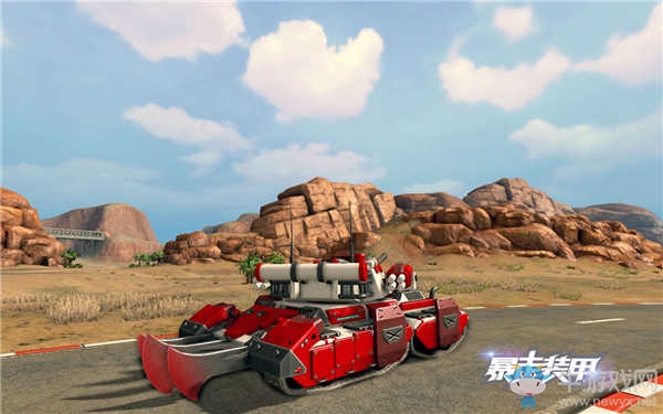 大戰(zhàn)在即 《暴走裝甲》紅警部隊(duì)致敬經(jīng)典