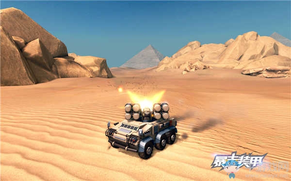 大戰(zhàn)在即 《暴走裝甲》紅警部隊(duì)致敬經(jīng)典