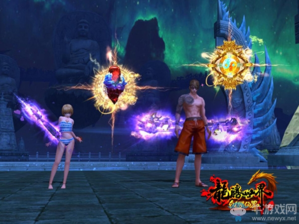 巧用仙器，縱橫仙界！《龍騰世界》新玄機(jī)