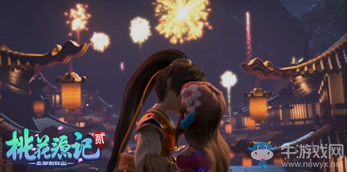 《桃花源記2》首曝世界觀 多張宋茜花絮照流出