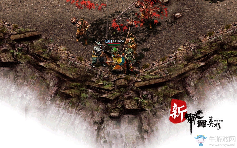 天王武器震撼登場 《新戰國英雄》今日新服開啟盛宴