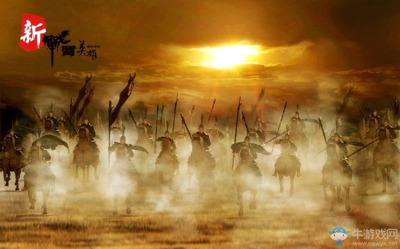 天王武器震撼登場 《新戰國英雄》今日新服開啟盛宴