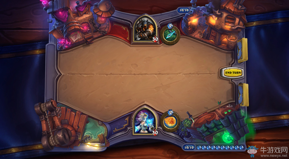 爐石傳說加基森龍虎斗預12月上線 新棋盤新卡牌