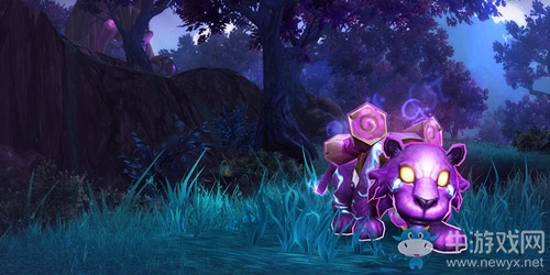 2016暴雪嘉年華公布魔獸新慈善寵物 邪能小貓咪！